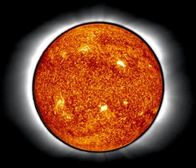 Solar Eclipse: A Composite View