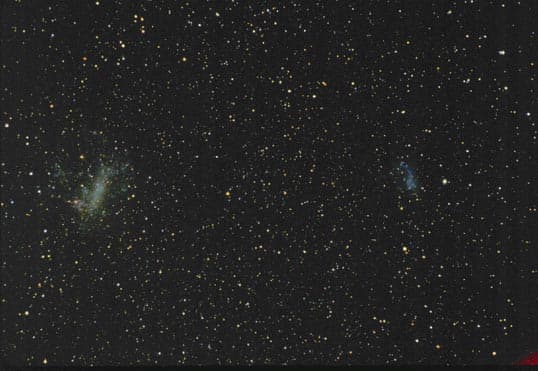 A Magellanic Mural
