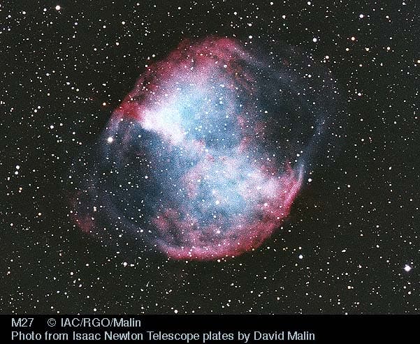 M27: The Dumbbell Nebula