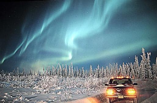 Aurora Over Alaska
