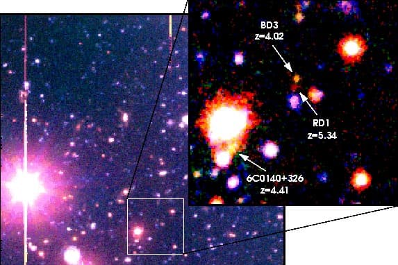 A Baby Galaxy