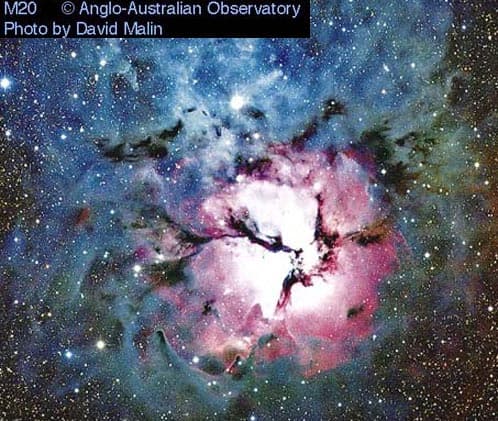 M20: The Trifid Nebula