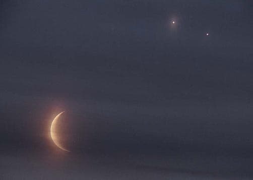 A Double Conjunction Eclipse