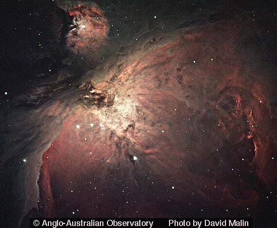 Water in Orion
