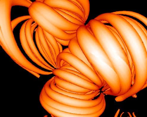 Solar Magnetic Bananas