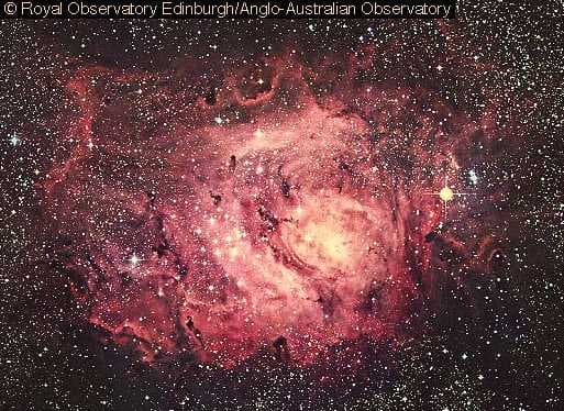 M8: The Lagoon Nebula