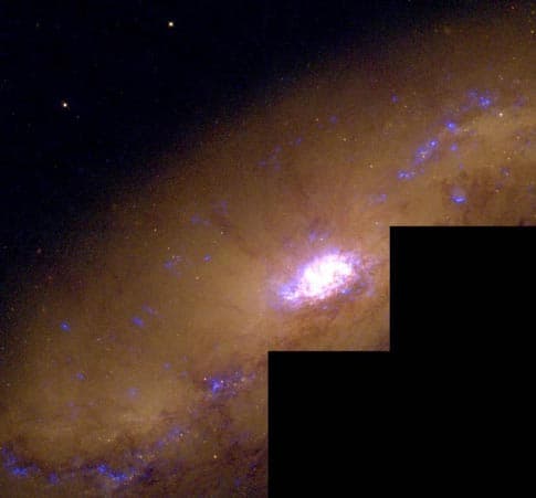 NGC 1808: A Nearby Starburst Galaxy