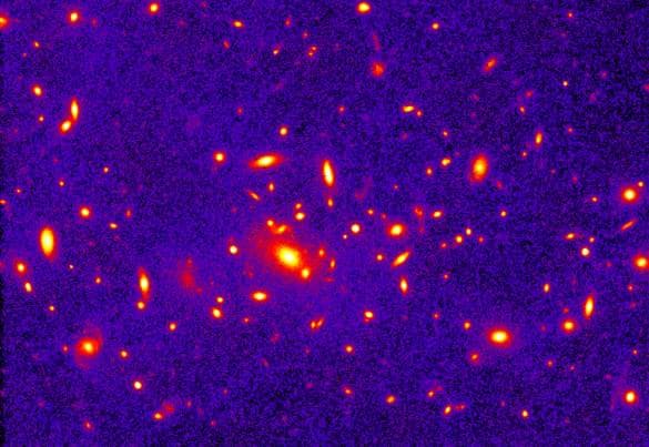 A Massive Cluster In A Young Universe