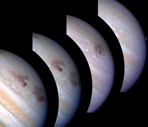 Jupiter Swallows Comet Shoemaker Levy 9