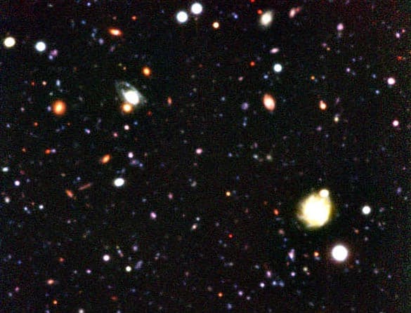 The NTT SUSI Deep Field