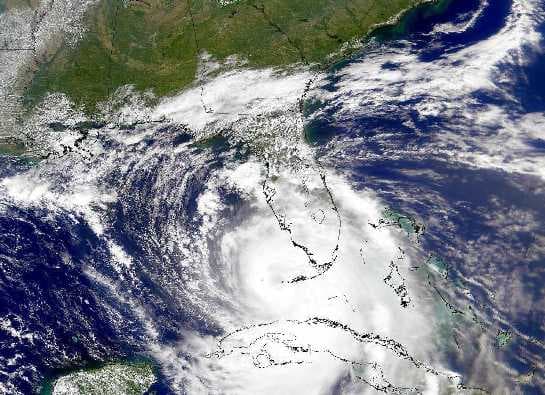 A Hurricane in the Gulf