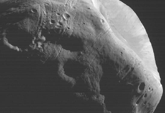 Dust Hip-Deep on Phobos