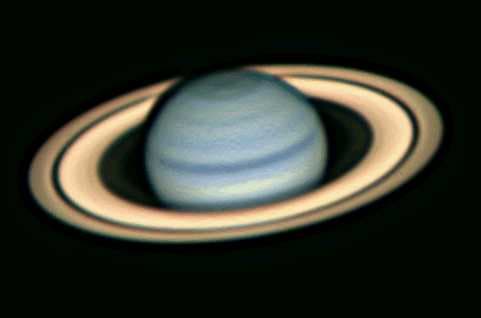 Saturn from Earth