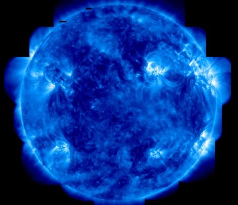Autumn and the Active Sun