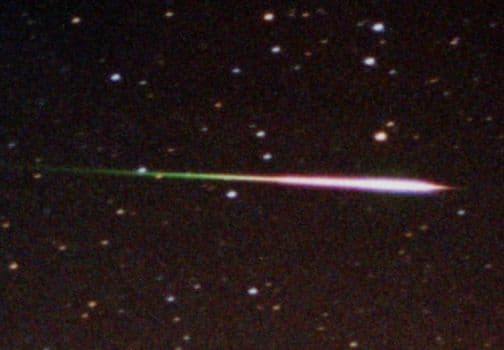 Green Fireball