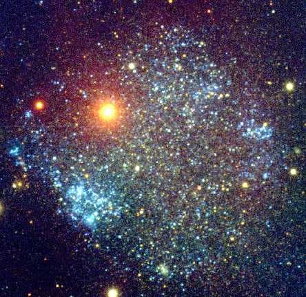 Sextans A: A Seemingly Square Galaxy