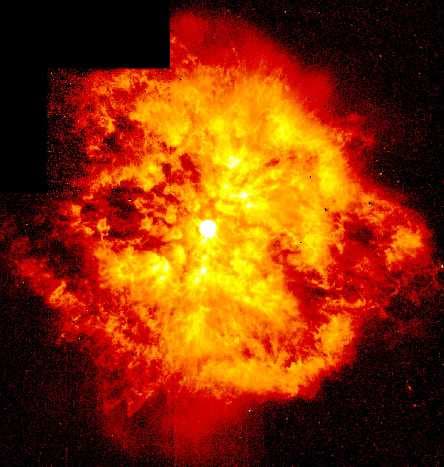 WR124: Stellar Fireball