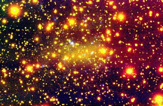 Cepheus 1: Nearby Galaxy Hiding