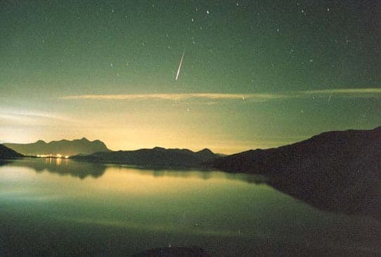 Dawn of the Leonids