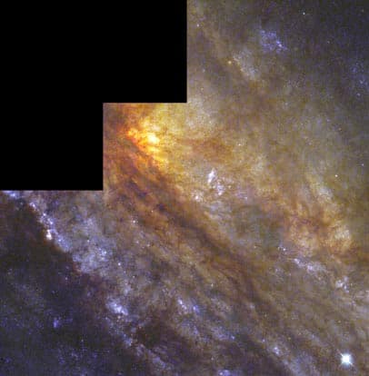 NGC 253: The Sculptor Galaxy