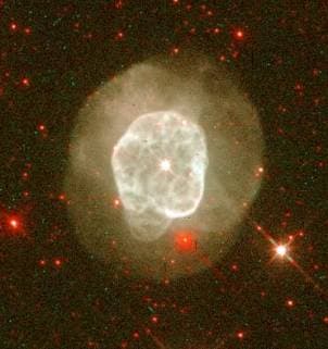 Nebulae For Christmas