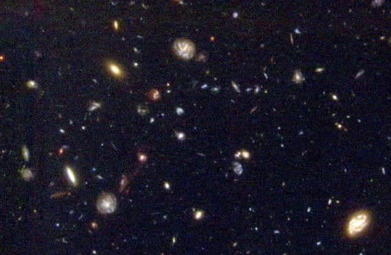 A Deep Field In The Southern Sky