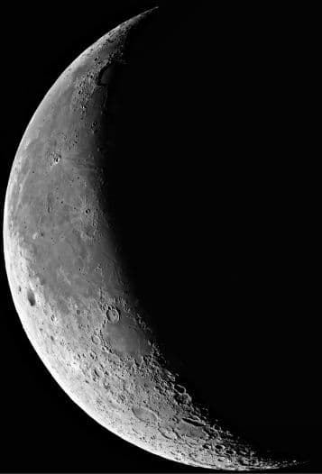 The Moon In January