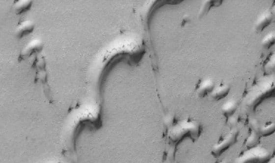The Wind on Mars
