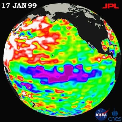 La Niña Earth