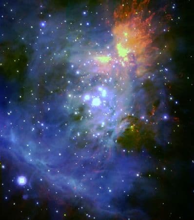 The Orion Nebula from Subaru