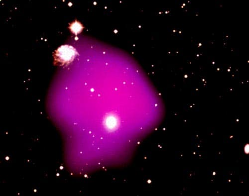 Hot Gas and Dark Matter
