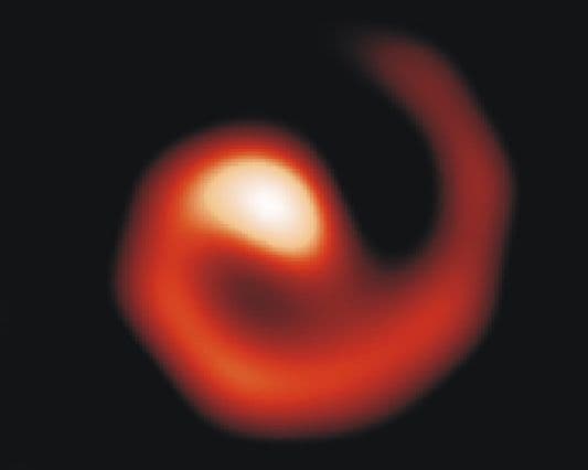 WR 104: Pinwheel Star