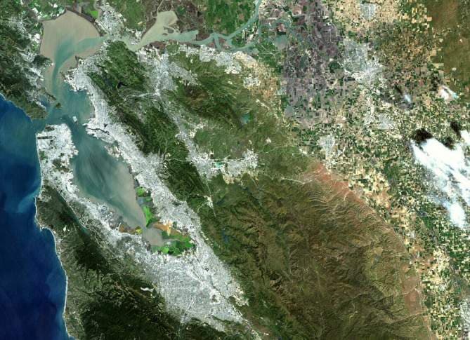Landsat 7 Views Planet Earth