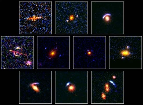 A Gallery of Gravitational Mirages