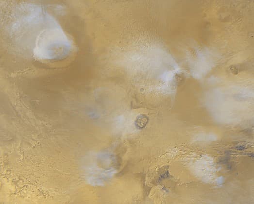 Tharsis Volcanos