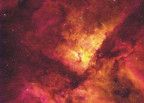 NGC 3372: The Great Nebula in Carina