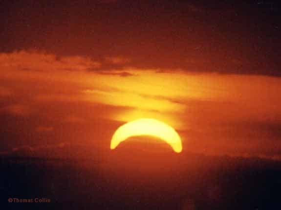 A Crescent Sunrise