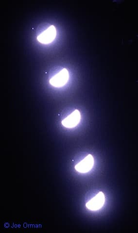 Regulus Occulted