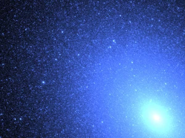 M32: Blue Stars in an Elliptical Galaxy