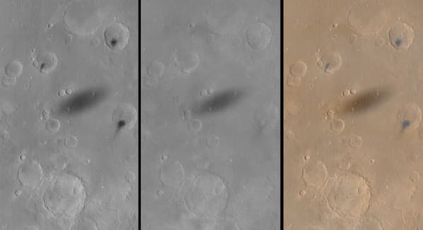 The Shadow Of Phobos