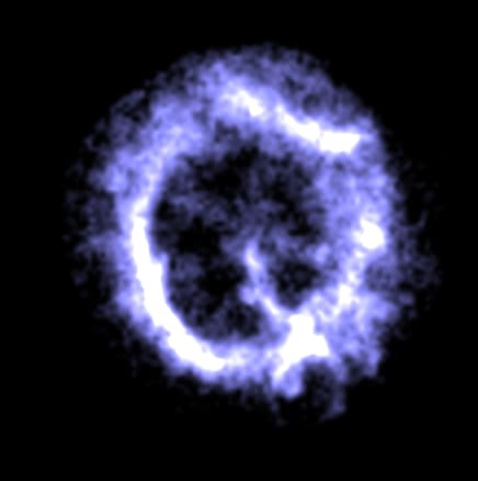 X-ray Hot Supernova Remnant in the SMC