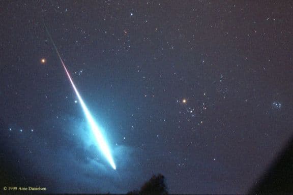 1999 Leonid Fireball