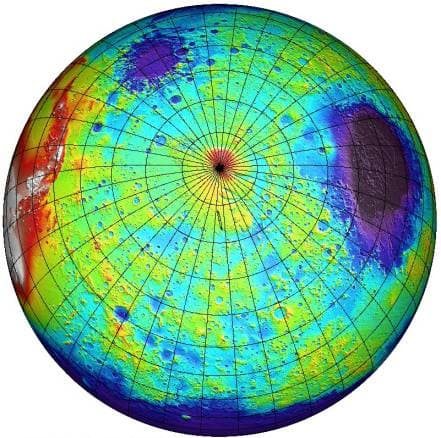 Southern Mars