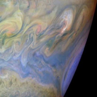 West Of The Great Red Spot