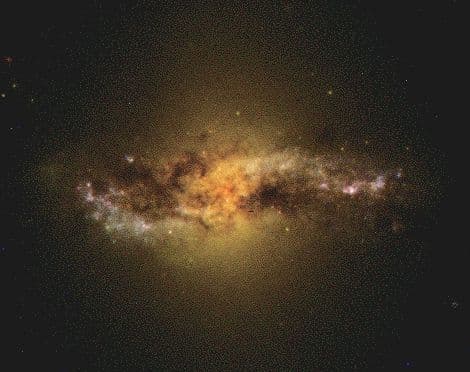 Arp 230: Two Spirals in One?