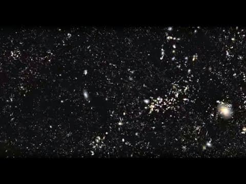 A Flight Through the Universe