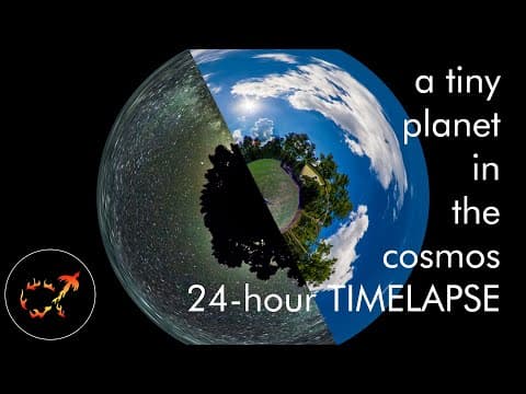 Tiny Planet Timelapse