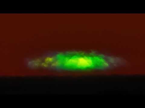 Video of a Green Flash