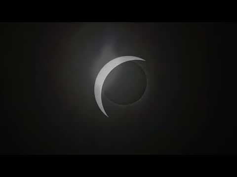 A Total Solar Eclipse from Sliver to Ring