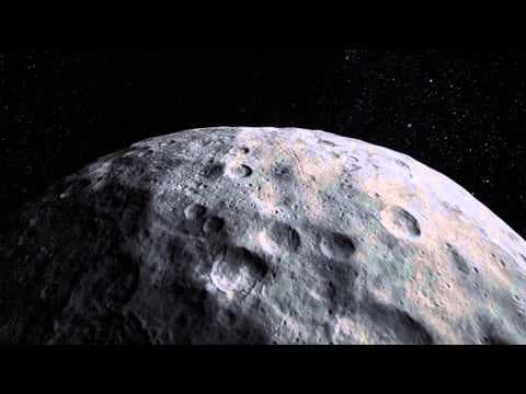 Fly Over Dwarf Planet Ceres